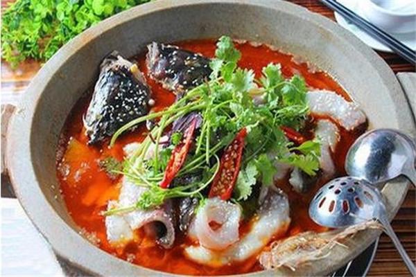 蜀香石鍋魚雞煲王