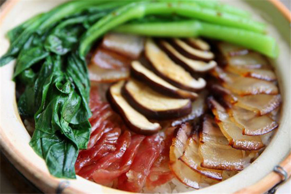 千古一香煲仔飯