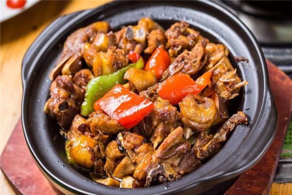 吉汁道濃汁香雞煲