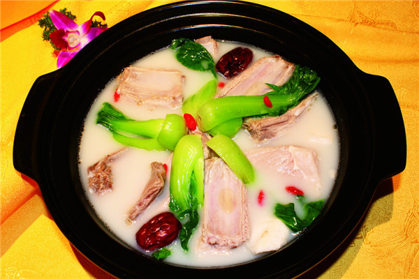 口袋鴨滋補砂煲