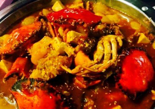 仨倆肉蟹煲