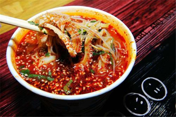 真又牛麻辣爆肚