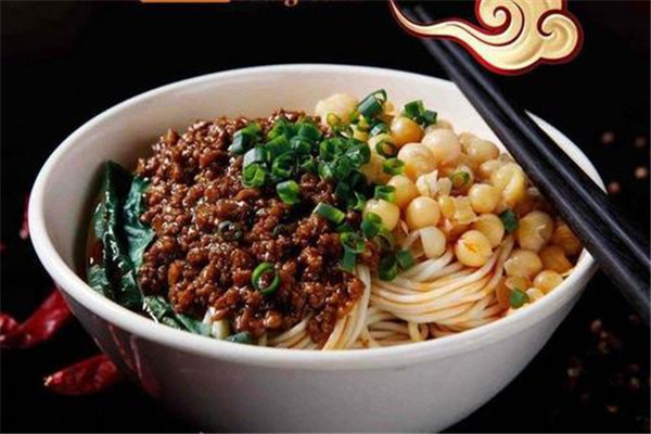 一碗山城重慶小面