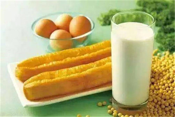 久叔夜市豆?jié){油條