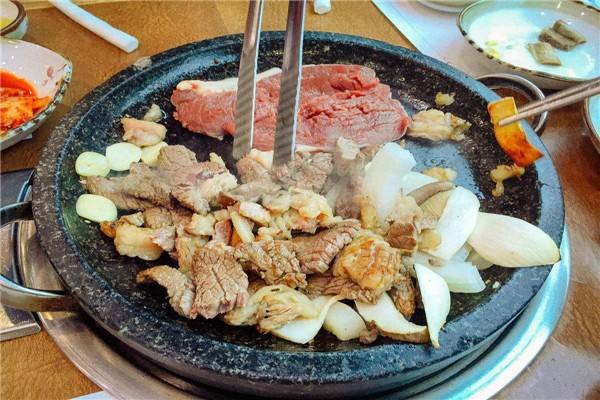 韓式自選烤肉火鍋