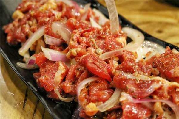 韓金閣自助烤肉火鍋