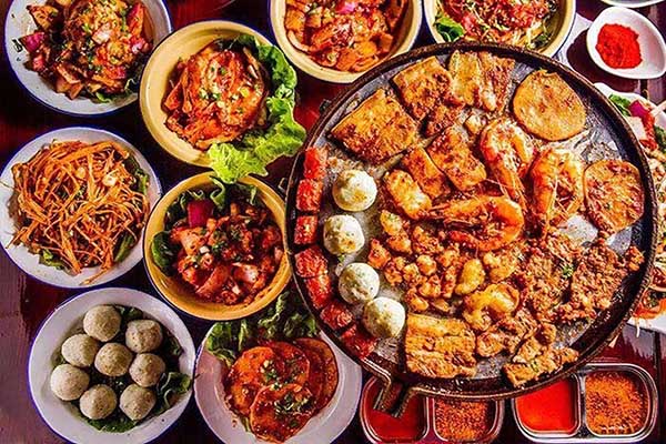 韓時(shí)烤肉店