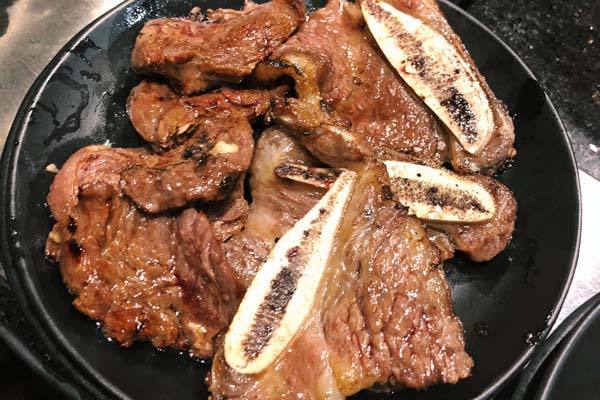 韓式自選烤肉火鍋