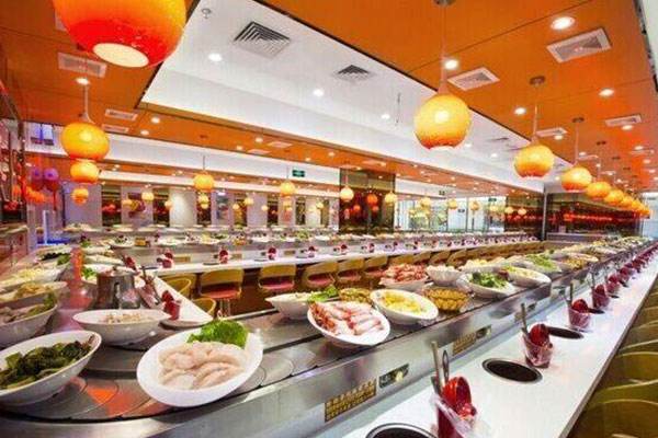 黎旭無(wú)限量自助烤肉火鍋