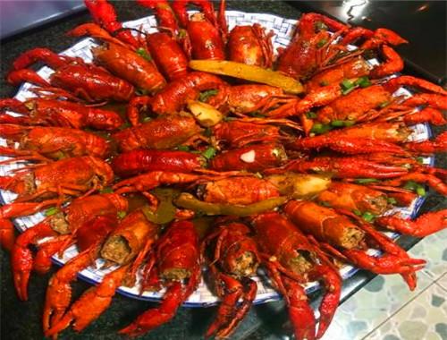 大嘴巴香辣小龍蝦