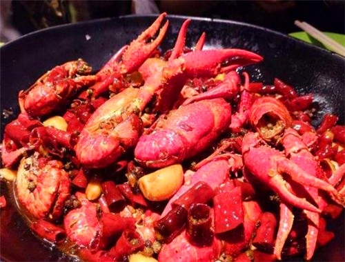 百子灣麻辣小龍蝦