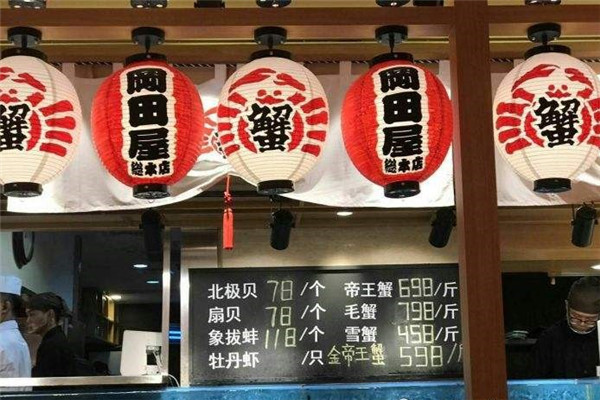 蟹的岡田屋日料