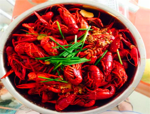 大嘴巴香辣小龍蝦