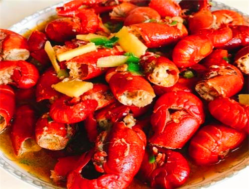 姜式龍蝦
