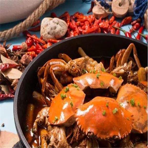 乍浦胖子肉蟹煲