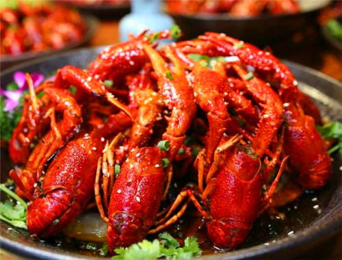 五七麻辣小龍蝦