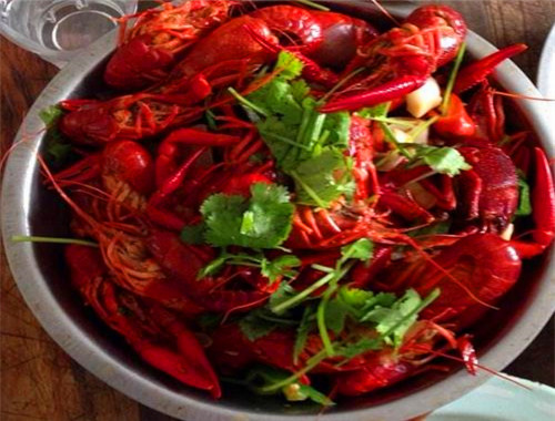 五七麻辣小龍蝦