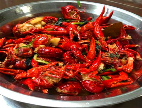 大嘴巴香辣小龍蝦