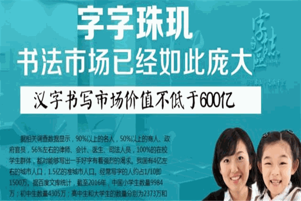 字志區(qū)硬筆書法