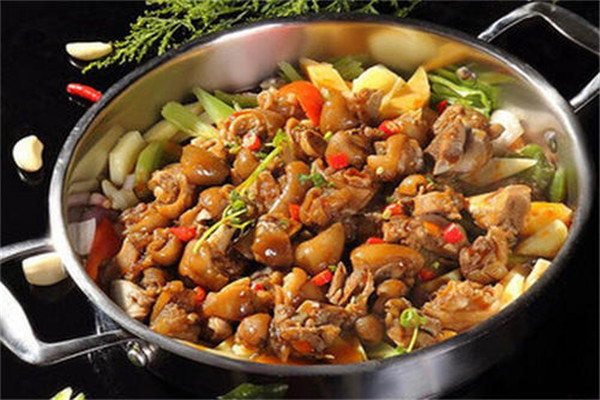 花姐養(yǎng)生燜鍋