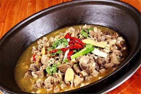 思氏橫山鐵鍋燉羊肉