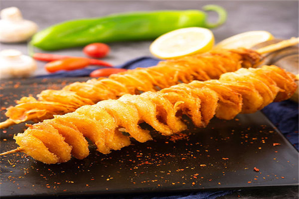 薯客旋轉(zhuǎn)薯塔