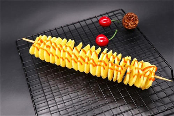 薯客旋轉(zhuǎn)薯塔