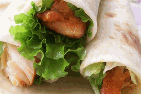 嘰咕嘰咕鹵肉卷