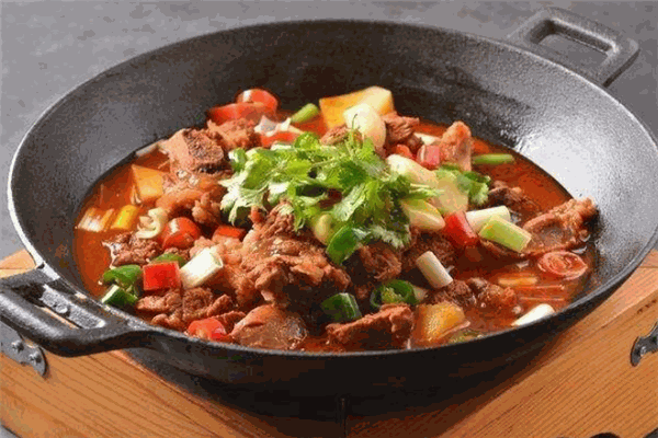 思氏橫山鐵鍋燉羊肉