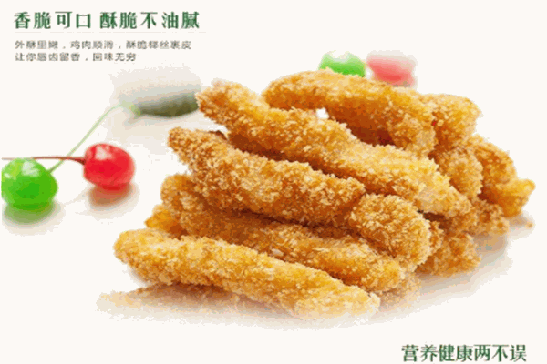 鮮香戀黃金脆炸雞柳