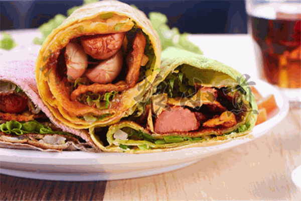 裹親王煎餅果子