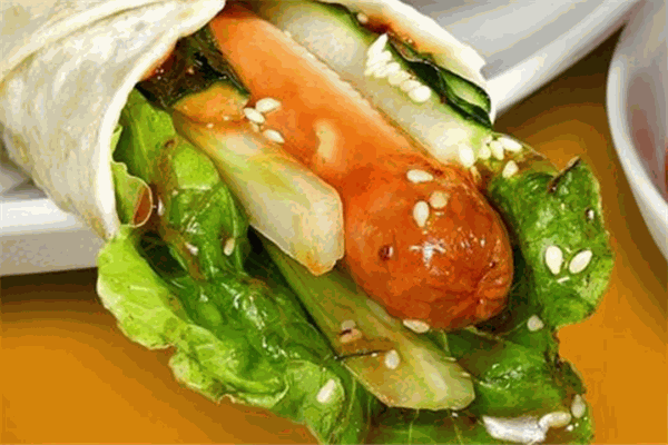 嘰咕嘰咕鹵肉卷