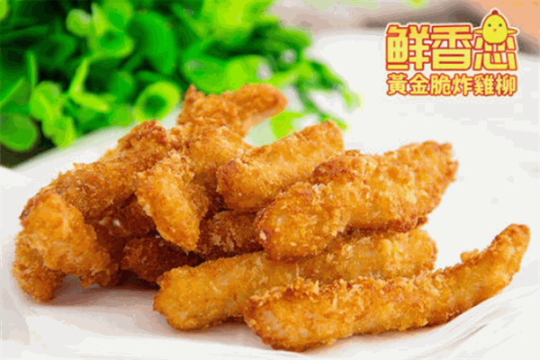 鮮香戀黃金脆炸雞柳