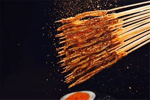 奇味鐵板烤鴨腸