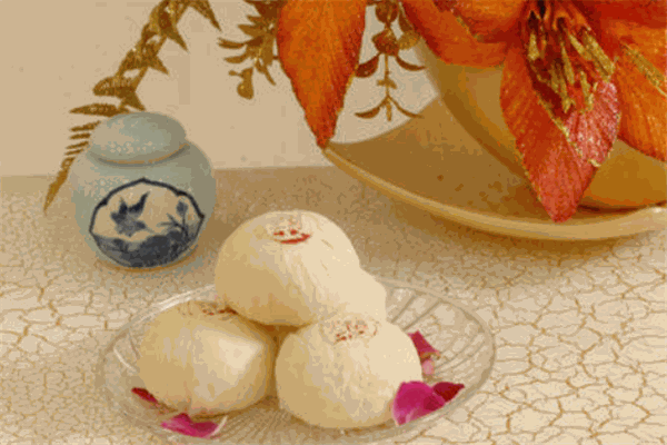 源貿(mào)園鮮花餅