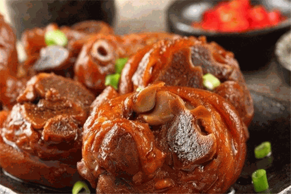 一心向善烤豬蹄