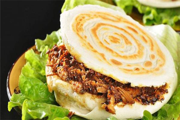 老潼關(guān)李記肉夾饃