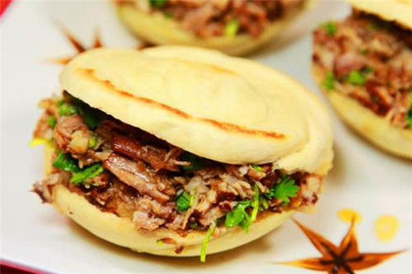 萬陸吉品肉夾饃