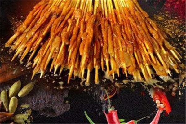 奇味鐵板烤鴨腸