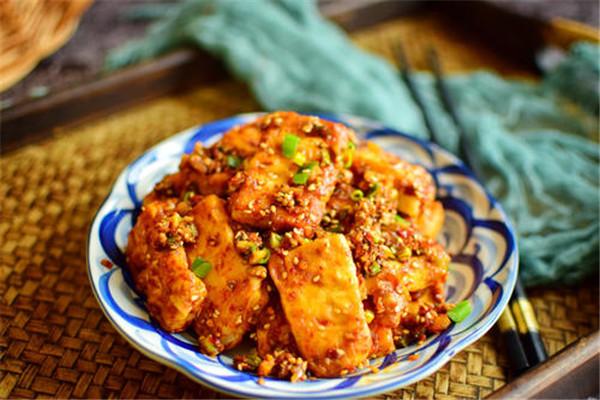 豆腐君孜然豆腐