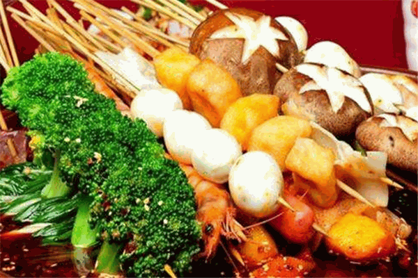 毛線簽簽麻辣燙