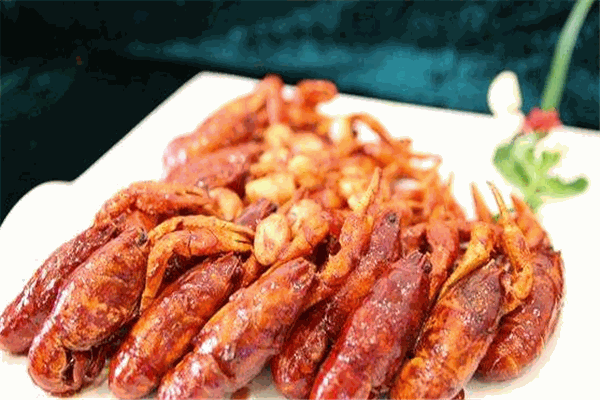 麻舌辣嘴小龍蝦