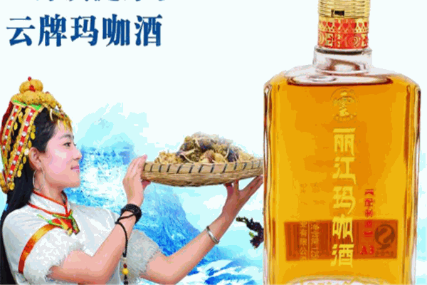 云牌麗江瑪咖酒