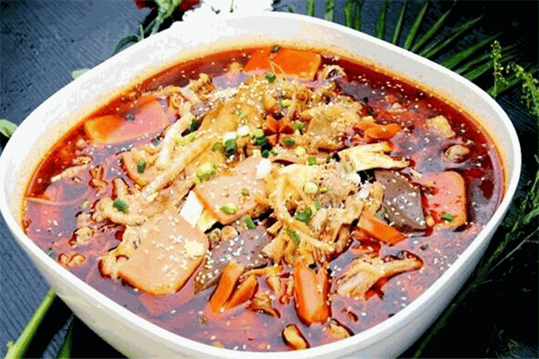 火龍女火鍋冒菜