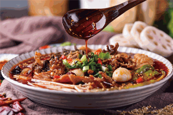 火龍女火鍋冒菜