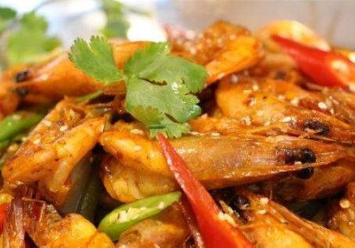 川湘石鍋魚香辣蝦