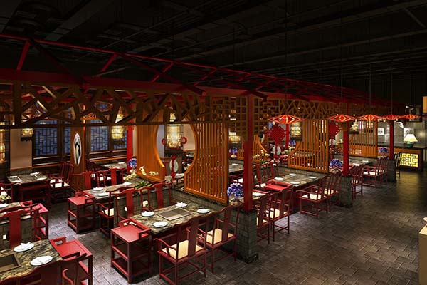 三爺回轉(zhuǎn)自助火鍋