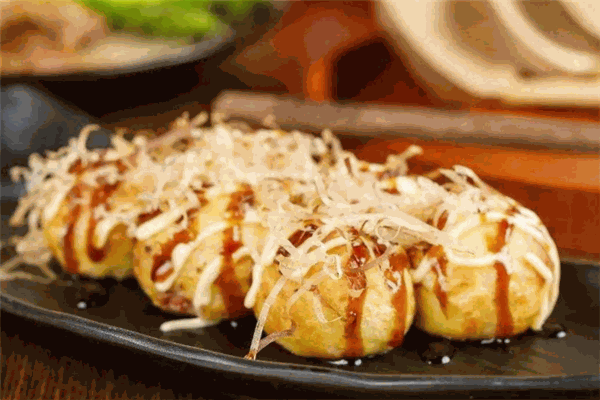 木屋章魚小丸子