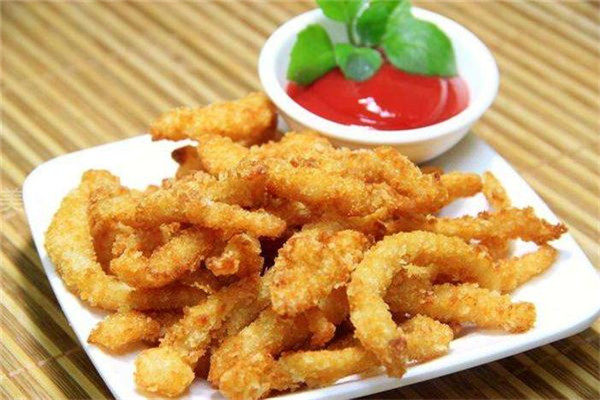 鮮香戀黃金脆炸雞柳