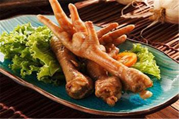 鴻順吉稀溜耙雞爪